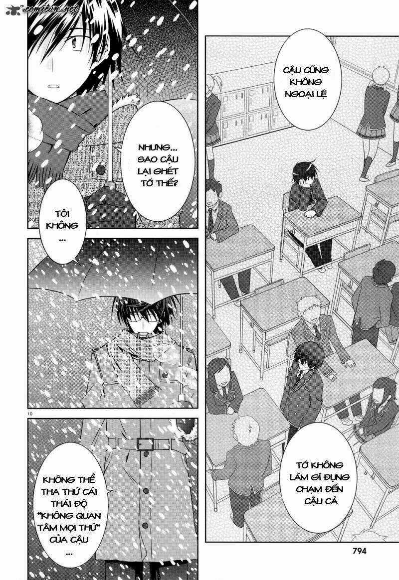 Iris Zero Chapter 22 trang 9