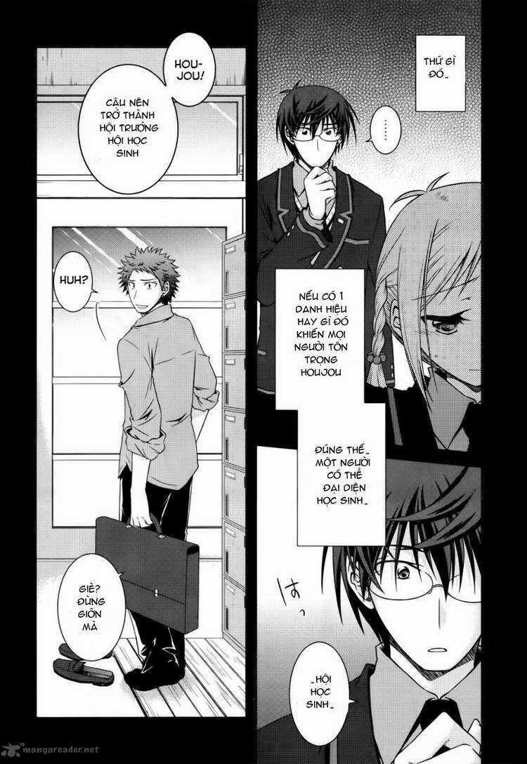 Iris Zero Chapter 23 trang 10