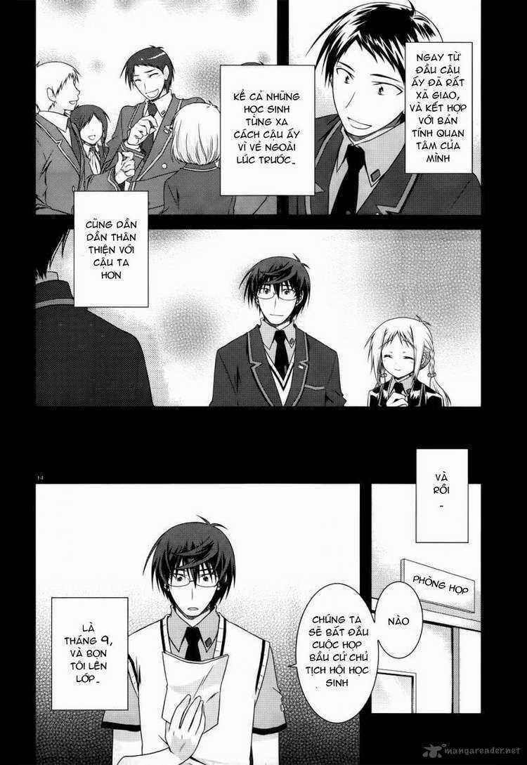 Iris Zero Chapter 23 trang 14