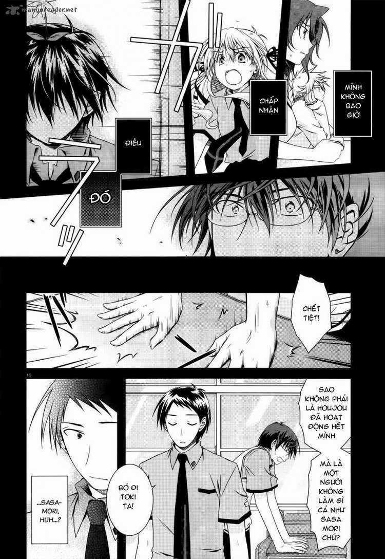 Iris Zero Chapter 23 trang 16