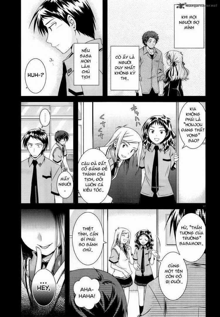 Iris Zero Chapter 23 trang 17