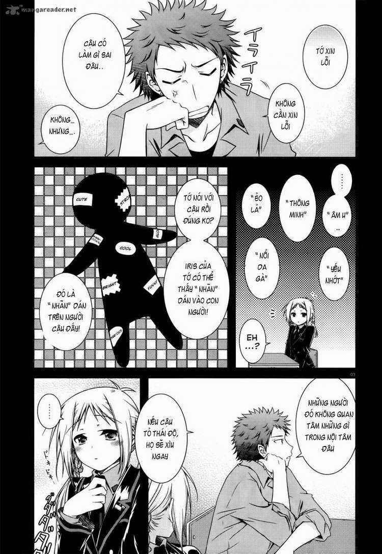 Iris Zero Chapter 23 trang 3