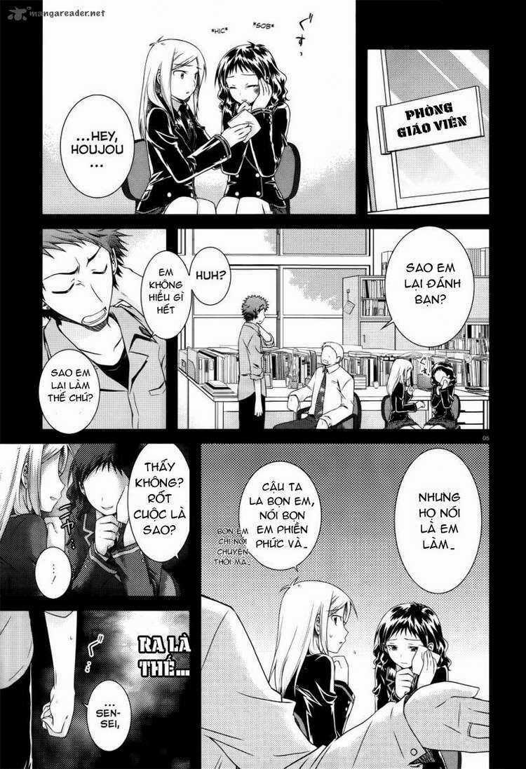 Iris Zero Chapter 23 trang 5