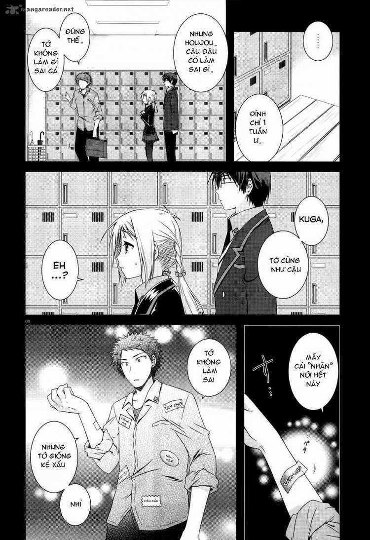 Iris Zero Chapter 23 trang 8