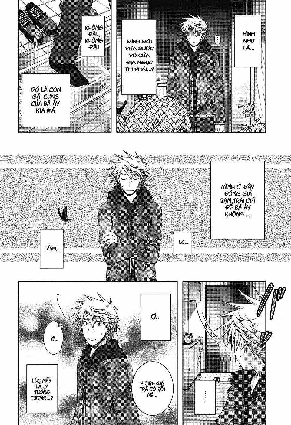 Iris Zero Chapter 25 trang 11