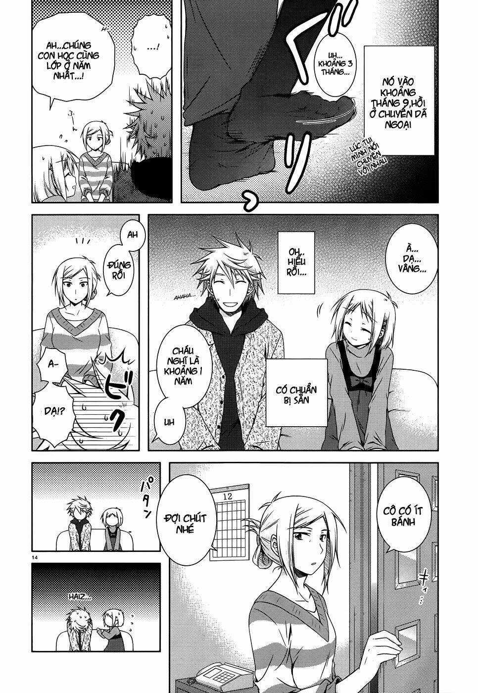Iris Zero Chapter 25 trang 13