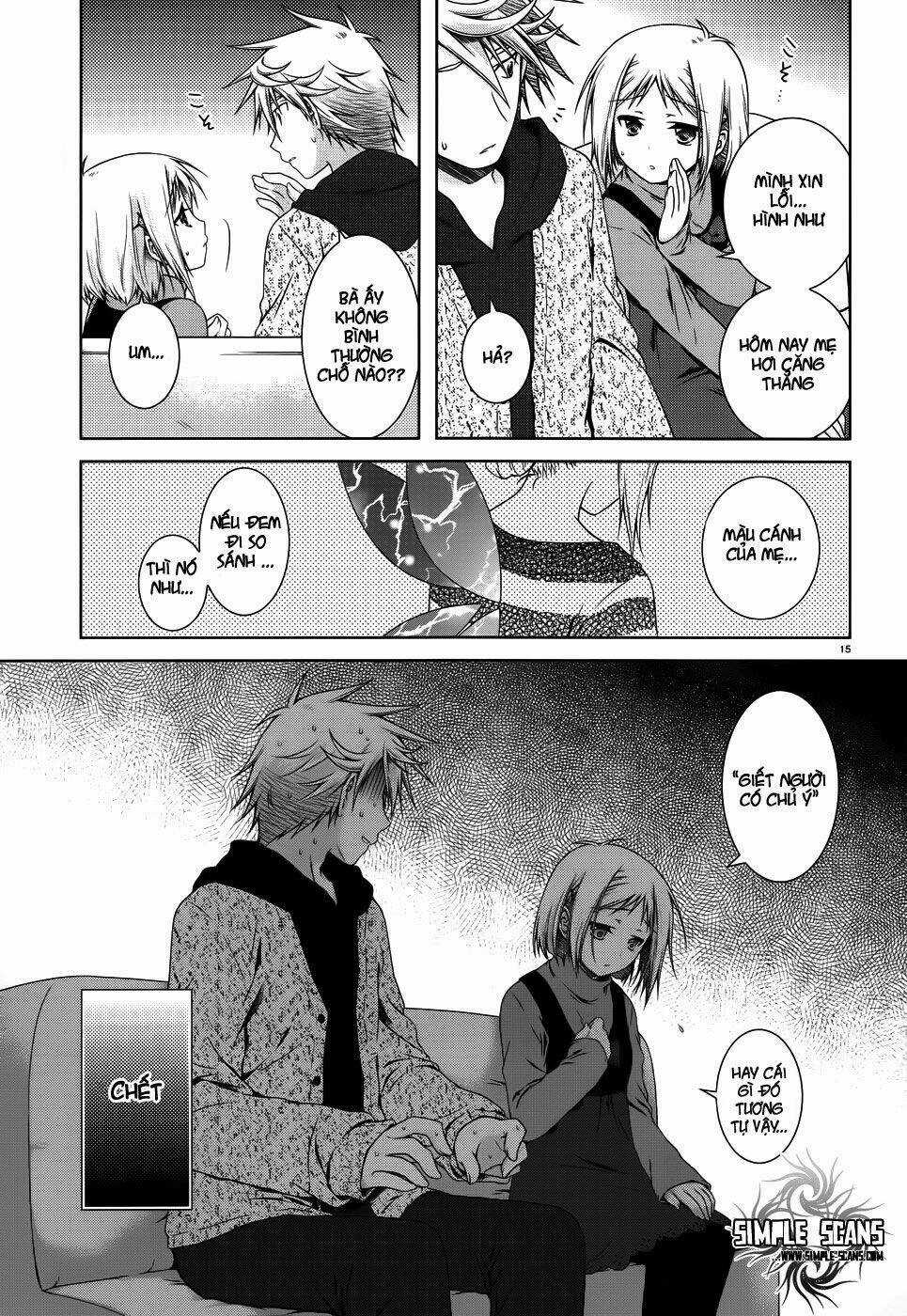 Iris Zero Chapter 25 trang 14