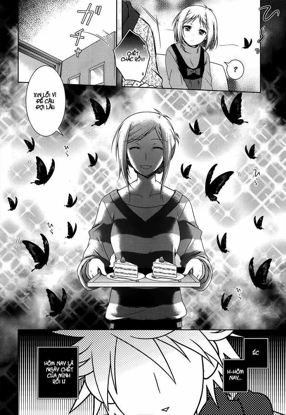 Iris Zero Chapter 25 trang 15