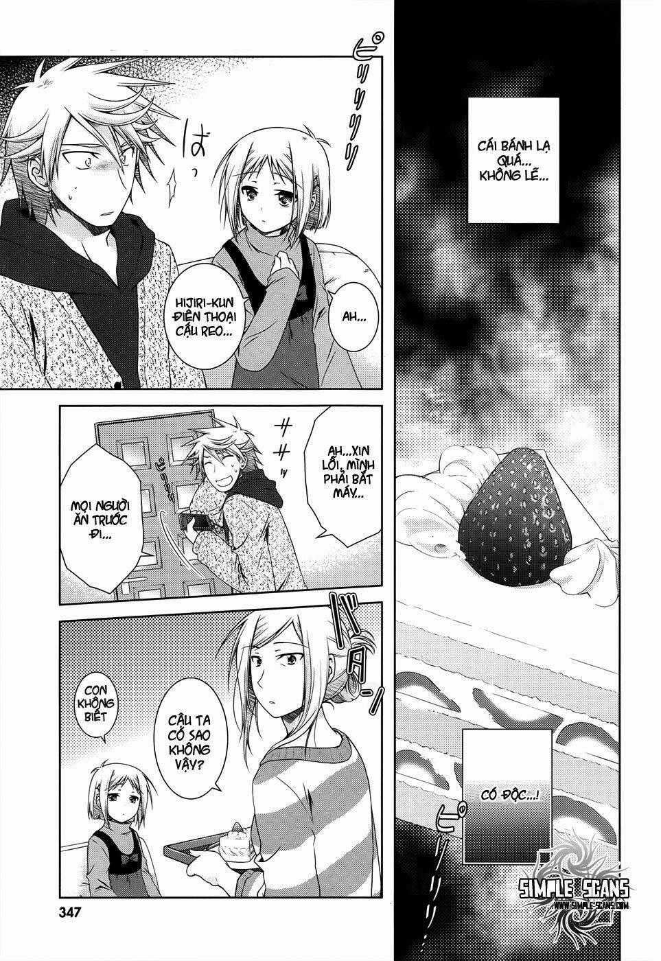 Iris Zero Chapter 25 trang 16