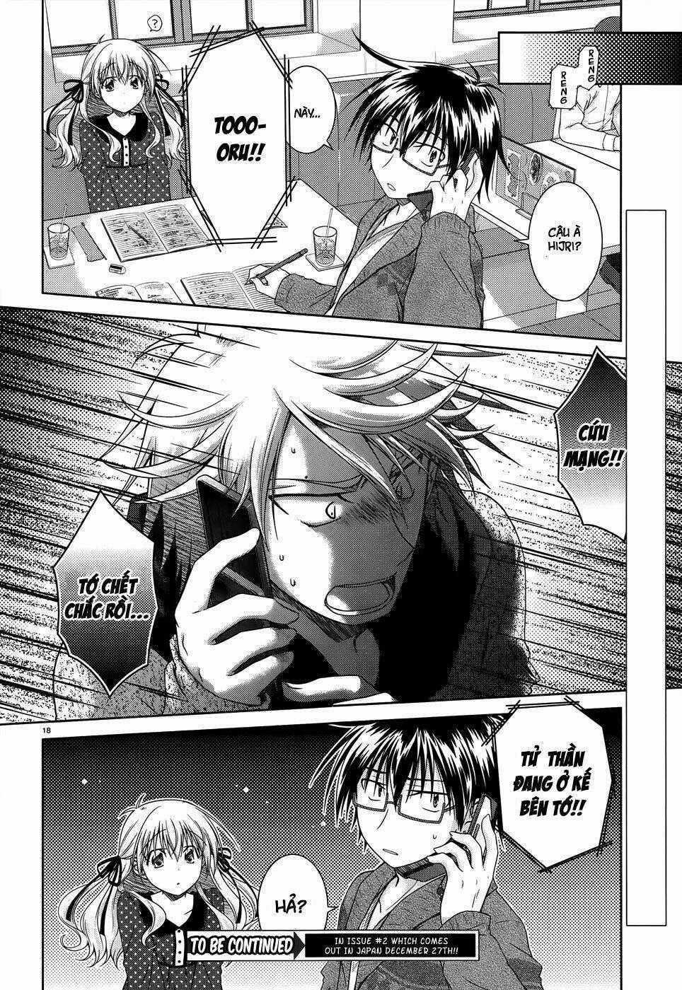 Iris Zero Chapter 25 trang 17