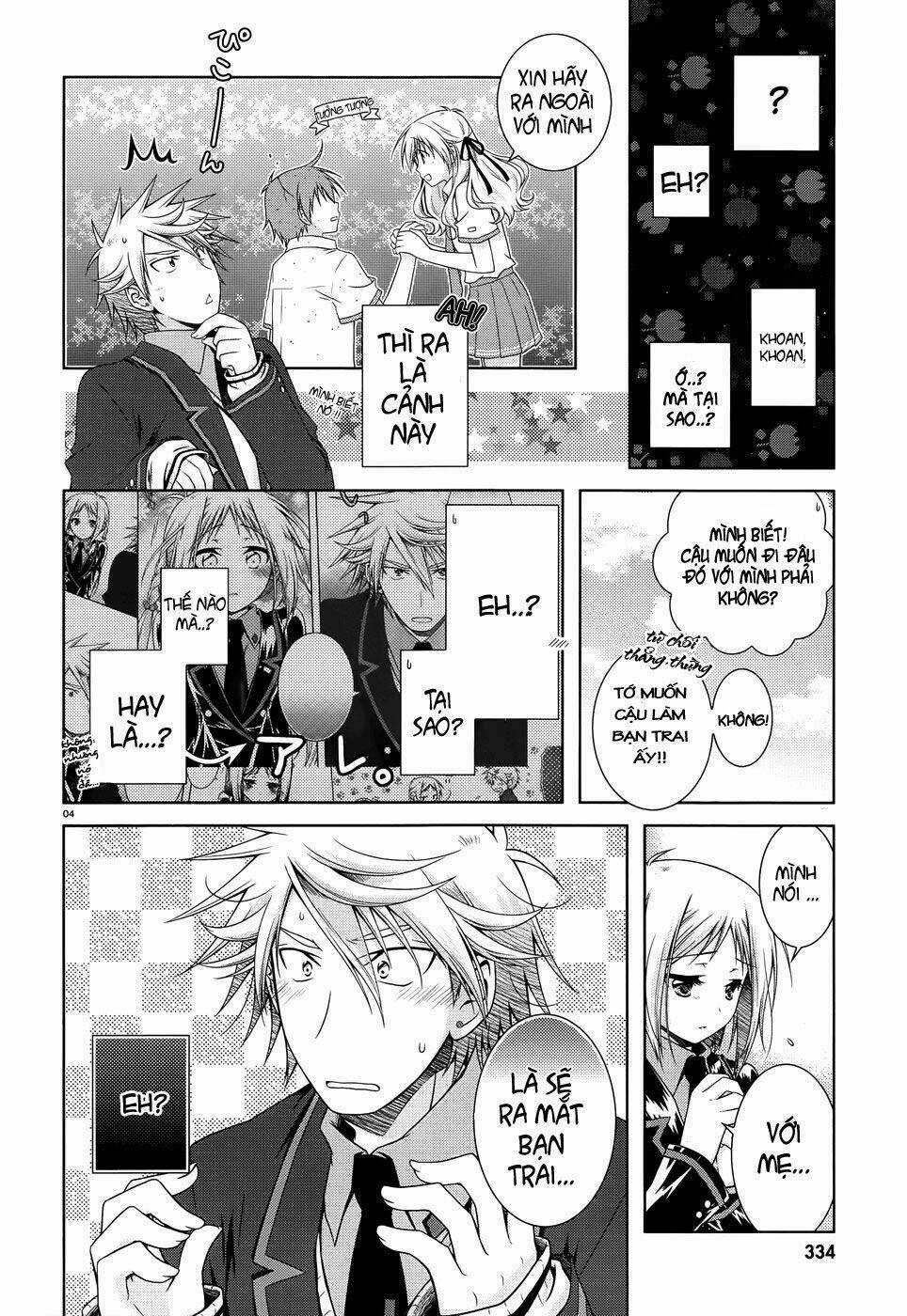 Iris Zero Chapter 25 trang 3