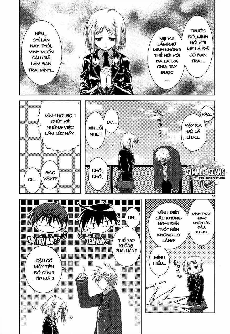 Iris Zero Chapter 25 trang 4