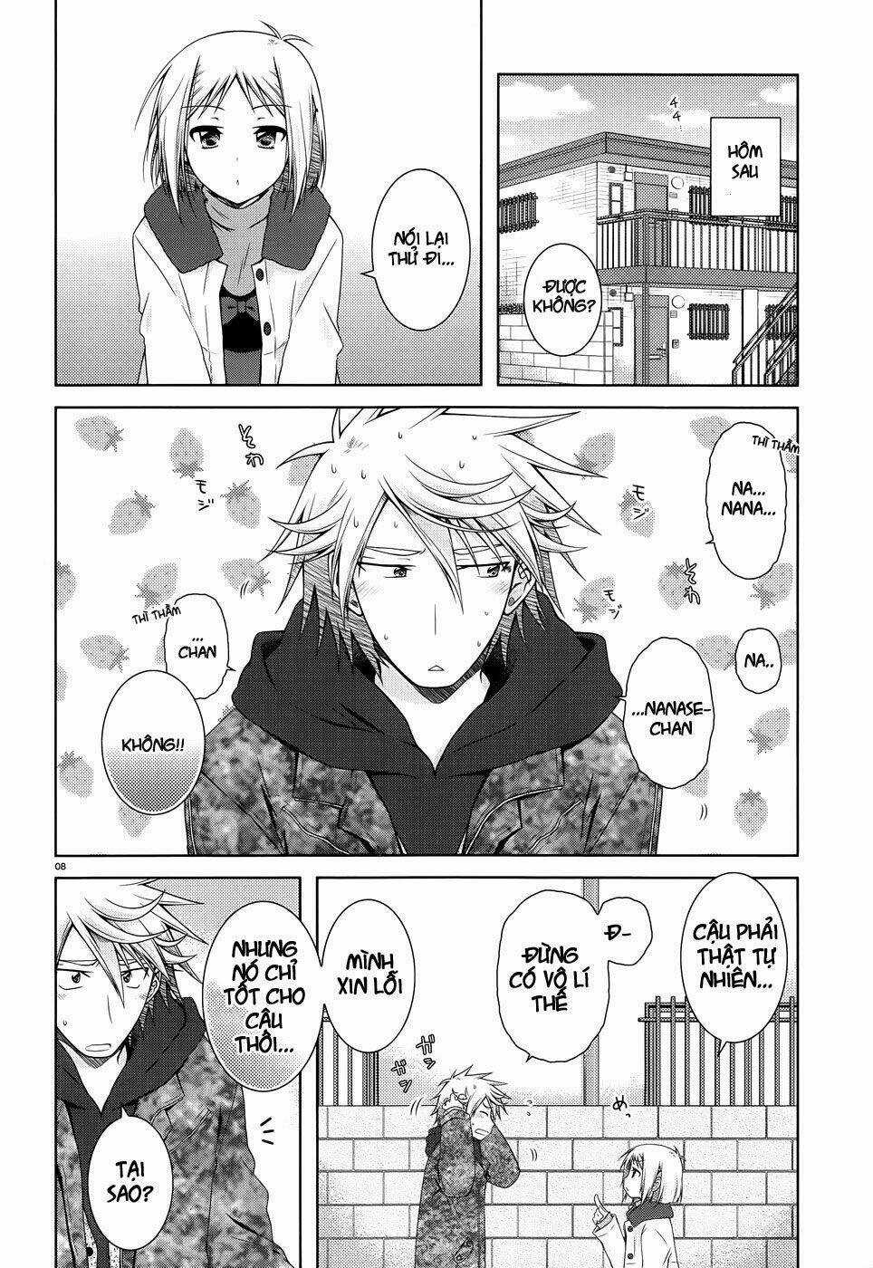 Iris Zero Chapter 25 trang 7