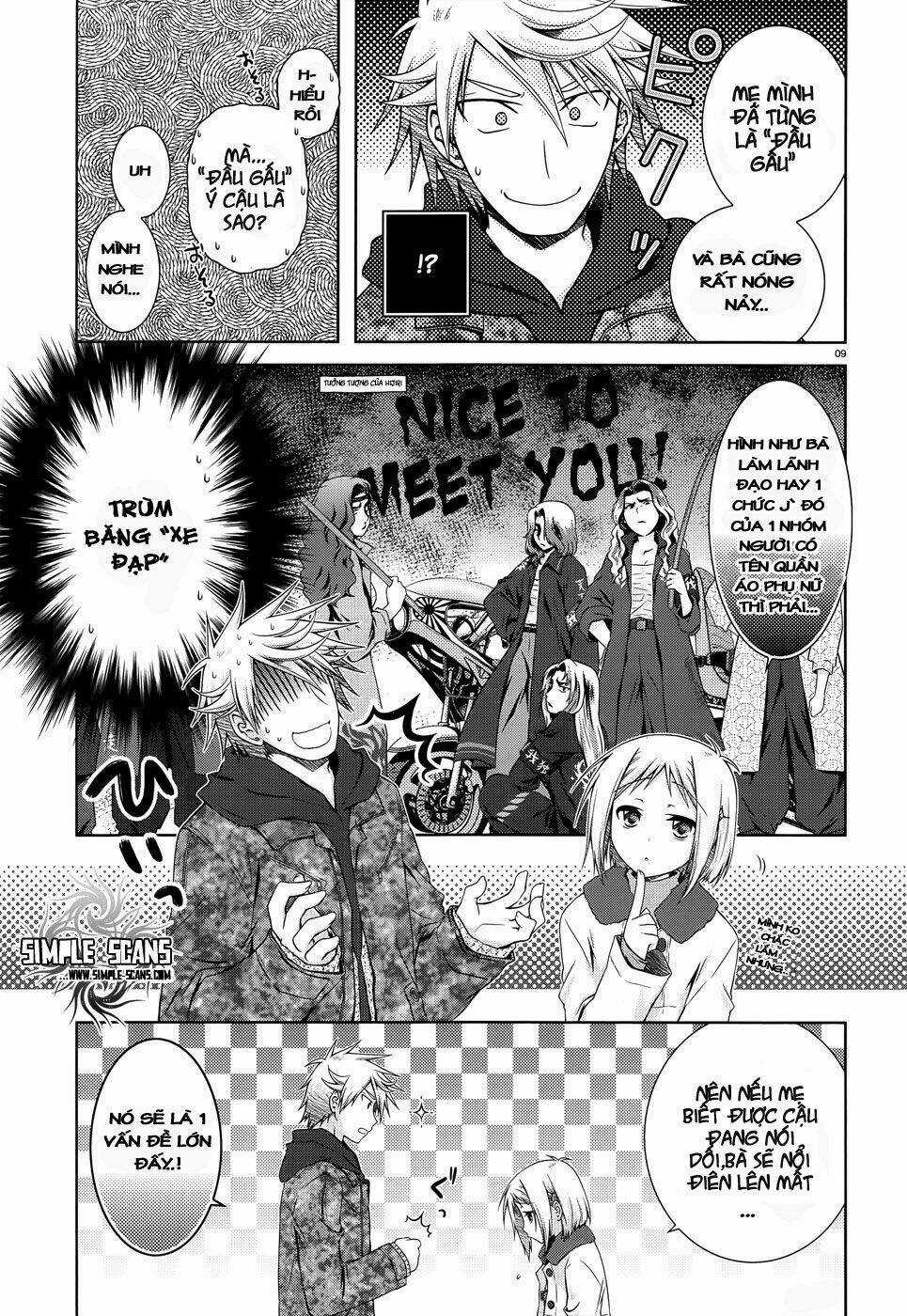 Iris Zero Chapter 25 trang 8