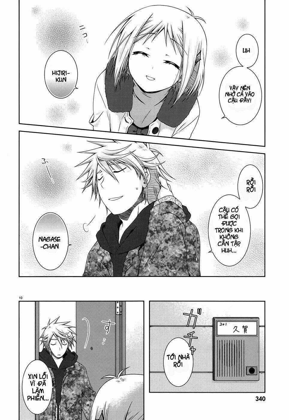 Iris Zero Chapter 25 trang 9