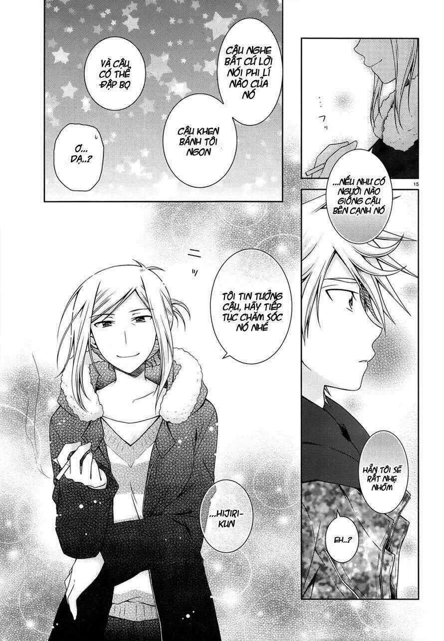 Iris Zero Chapter 26 trang 14