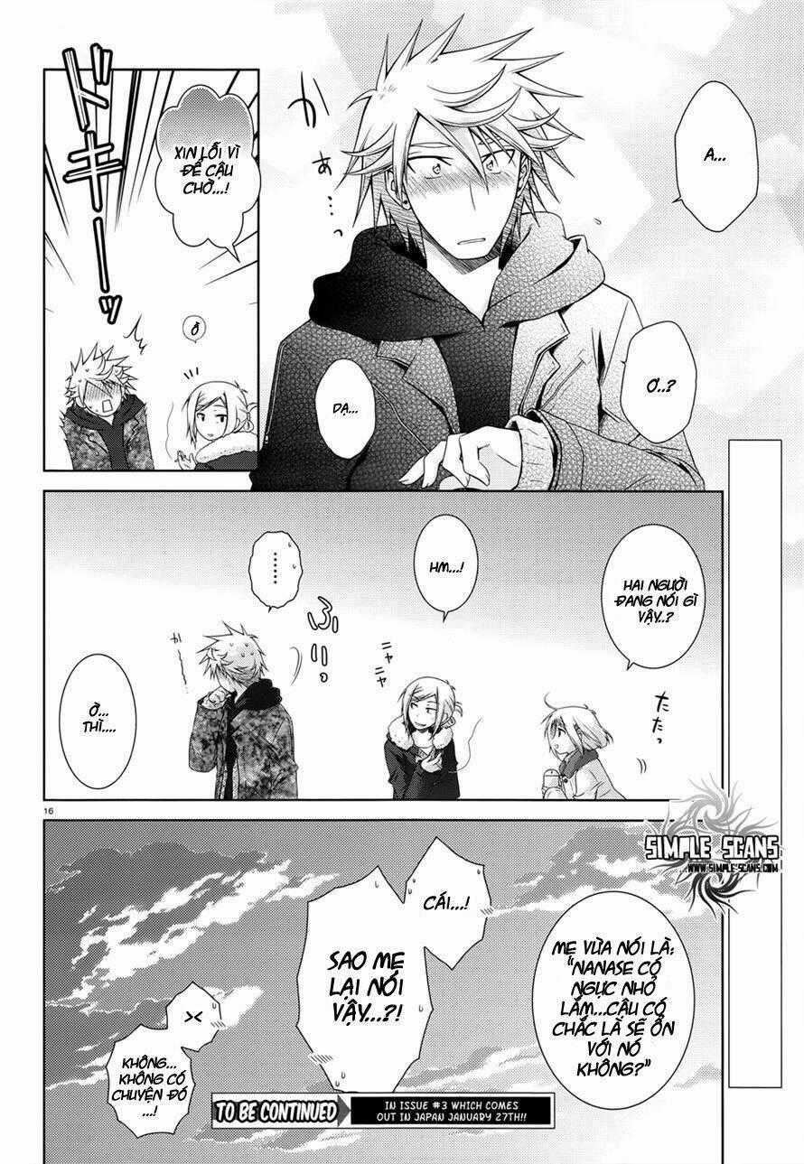 Iris Zero Chapter 26 trang 15