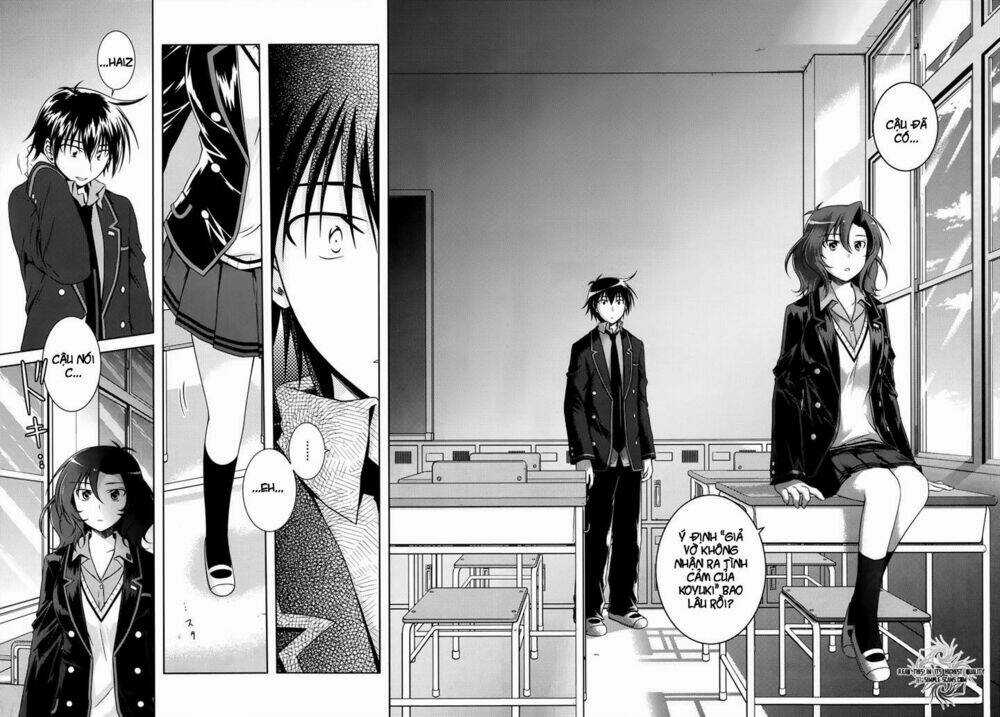 Iris Zero Chapter 27 trang 11