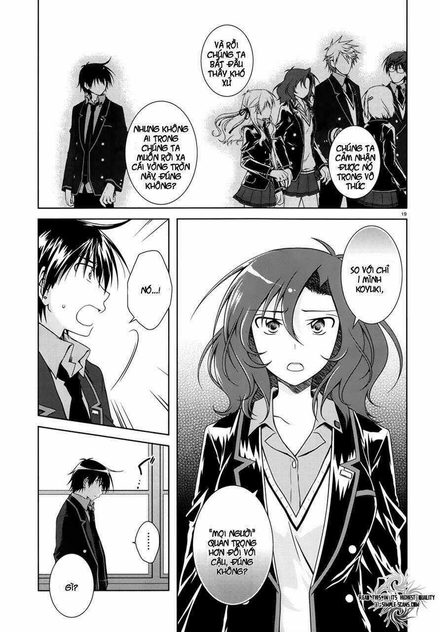 Iris Zero Chapter 27 trang 17