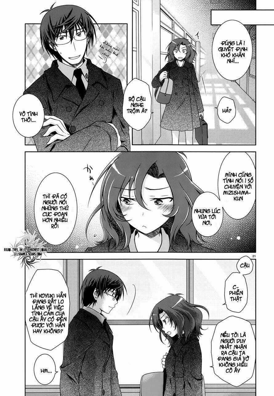 Iris Zero Chapter 27 trang 19