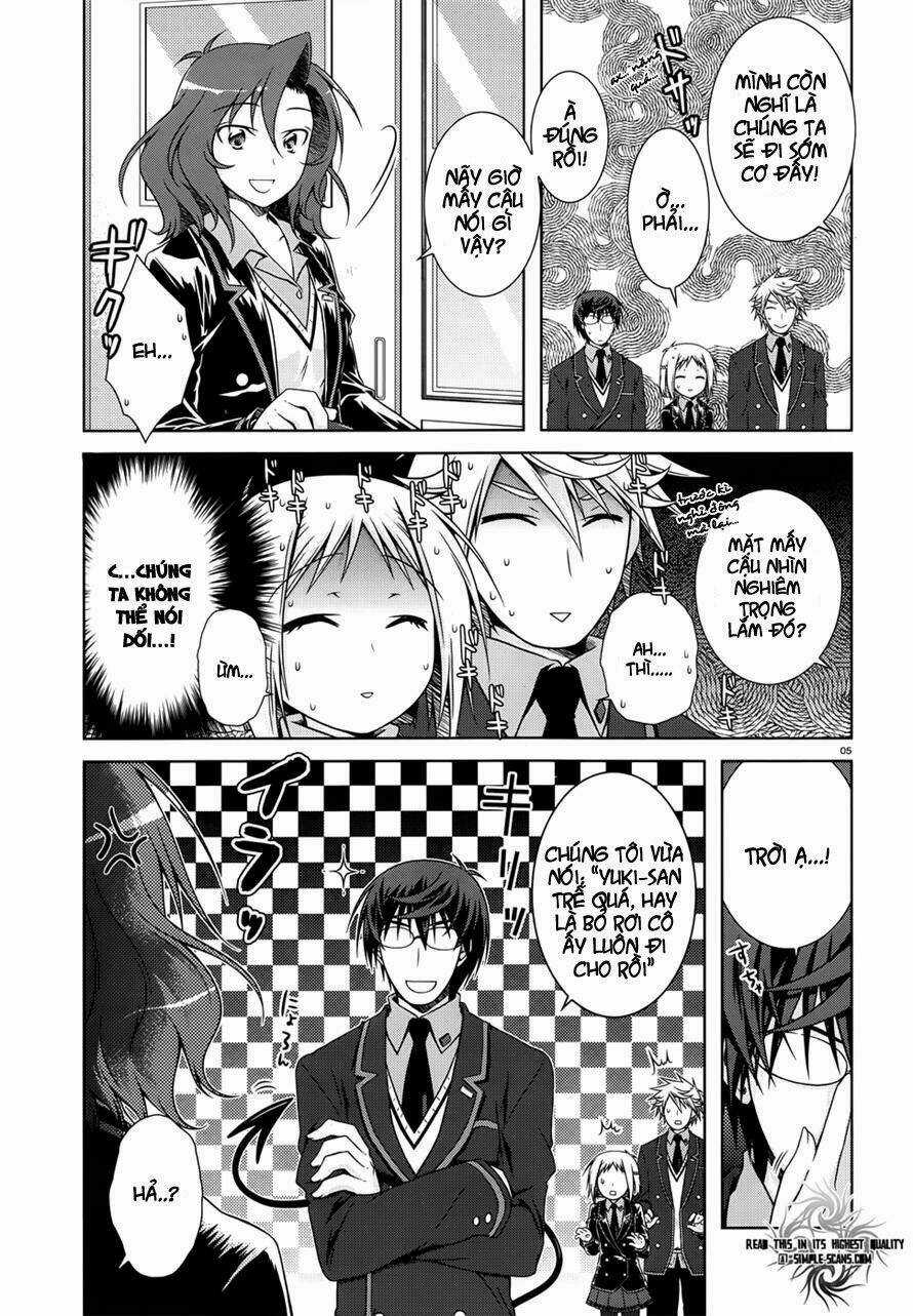 Iris Zero Chapter 27 trang 4