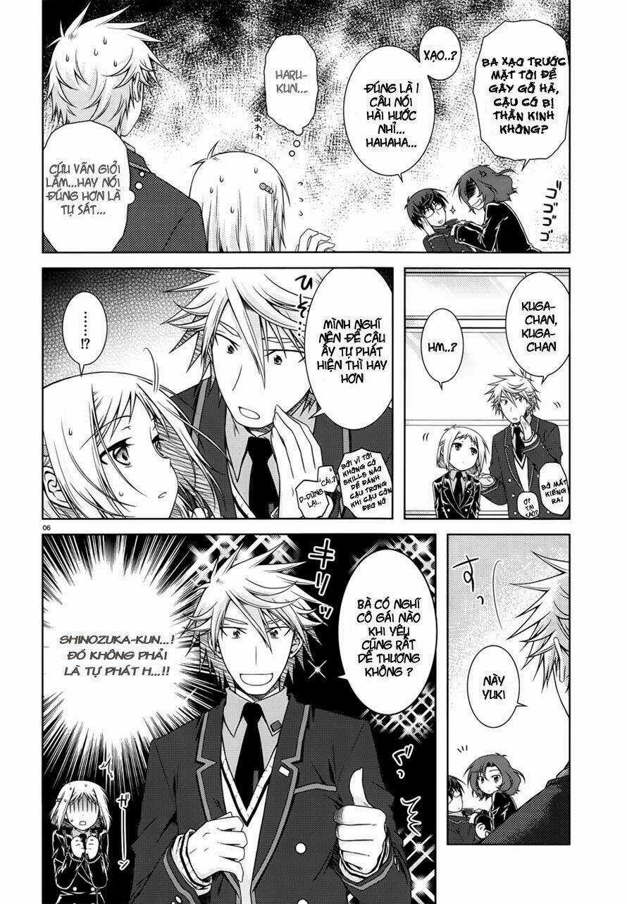 Iris Zero Chapter 27 trang 5