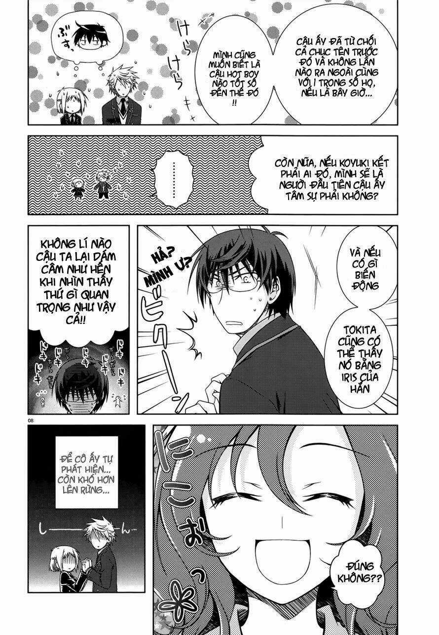 Iris Zero Chapter 27 trang 7