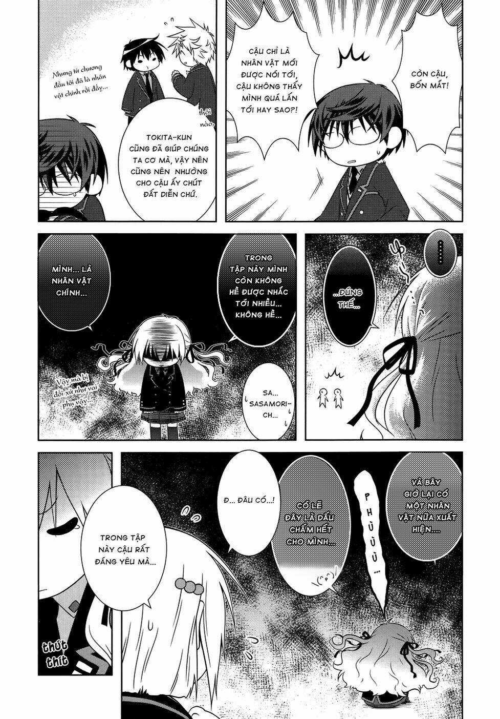 Iris Zero Chapter 29.5 trang 18