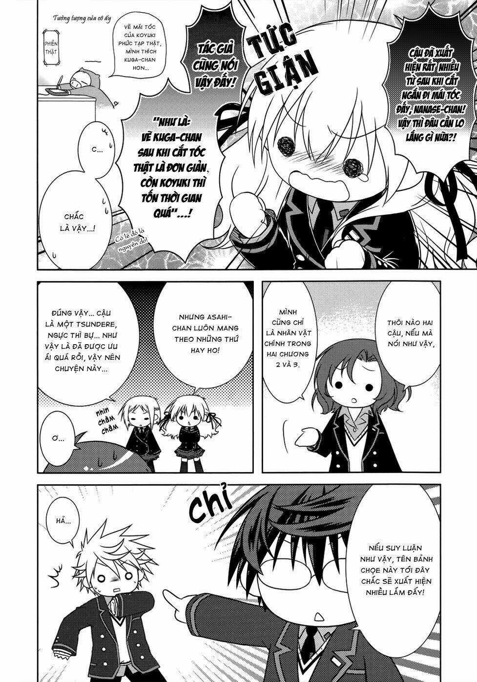 Iris Zero Chapter 29.5 trang 19