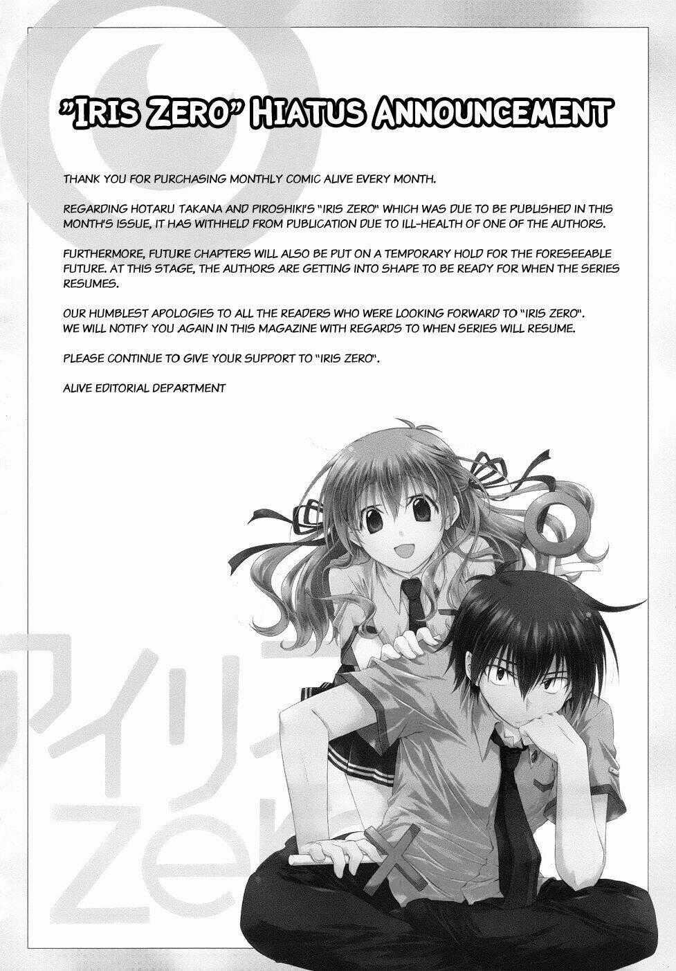 Iris Zero Chapter 29.5 trang 23