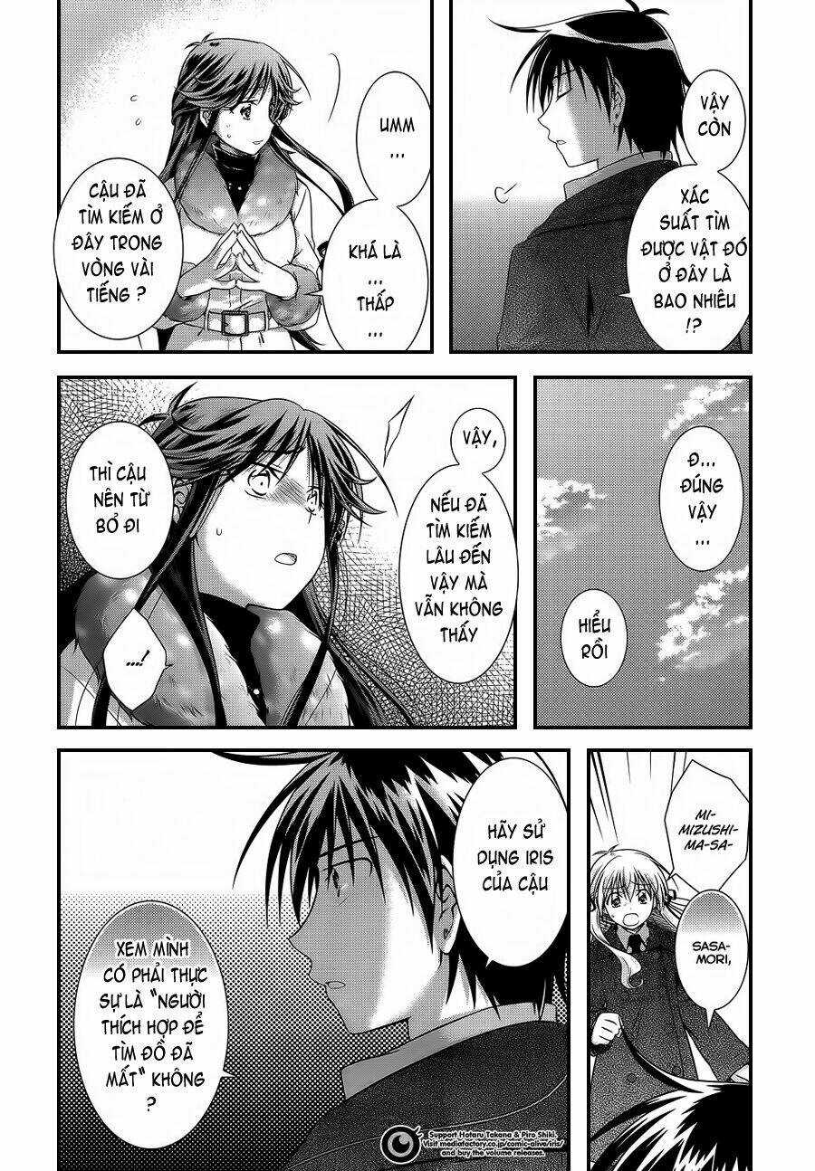 Iris Zero Chapter 29 trang 12