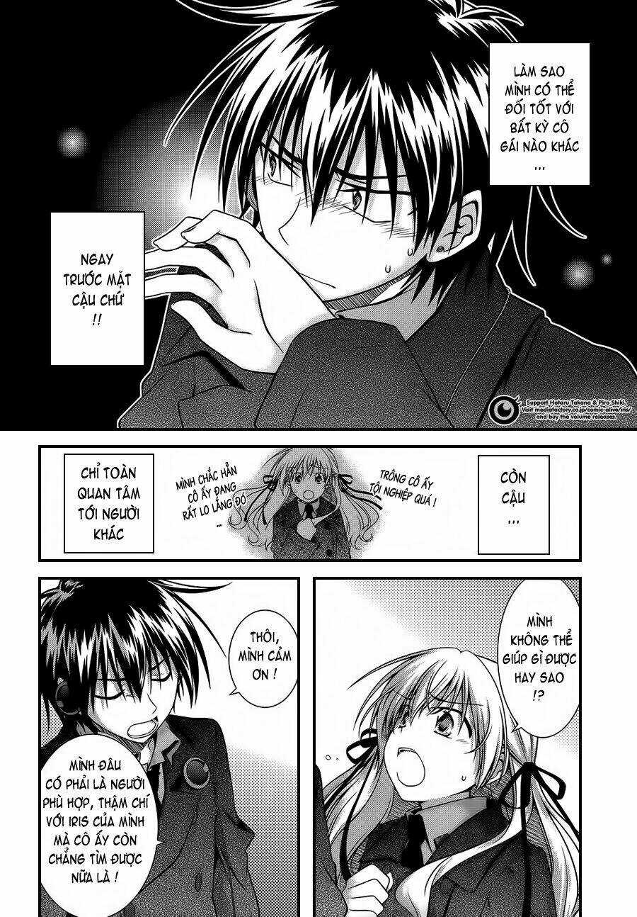 Iris Zero Chapter 29 trang 18