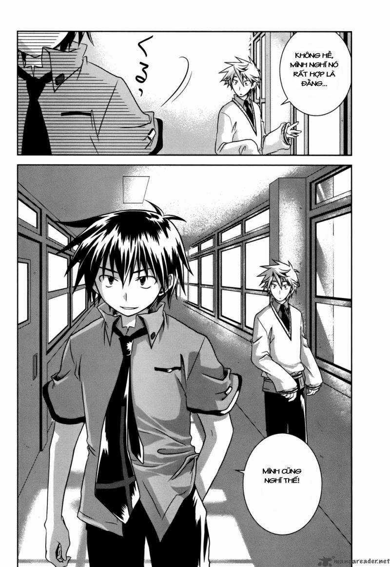 Iris Zero Chapter 3 trang 12