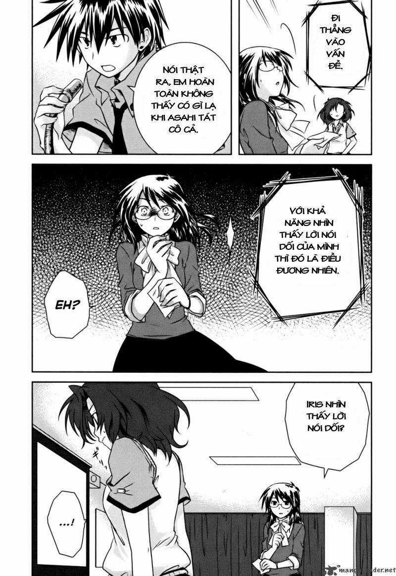 Iris Zero Chapter 3 trang 15