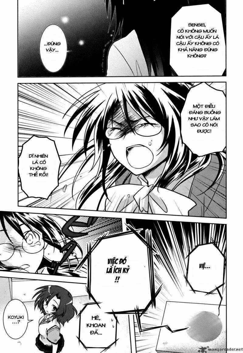 Iris Zero Chapter 3 trang 19