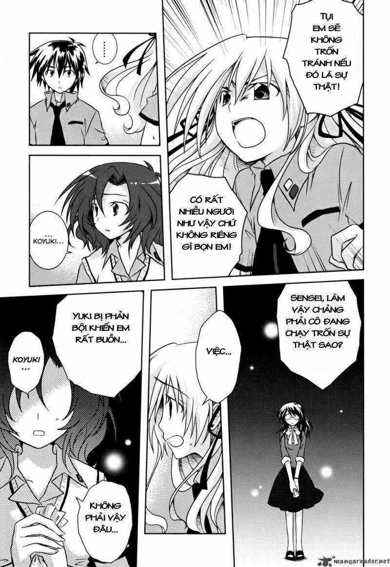 Iris Zero Chapter 3 trang 21