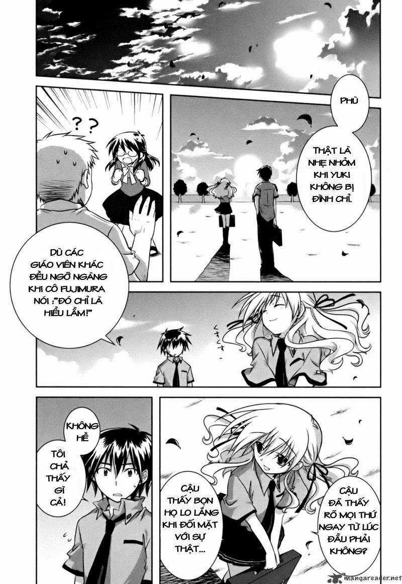 Iris Zero Chapter 3 trang 27
