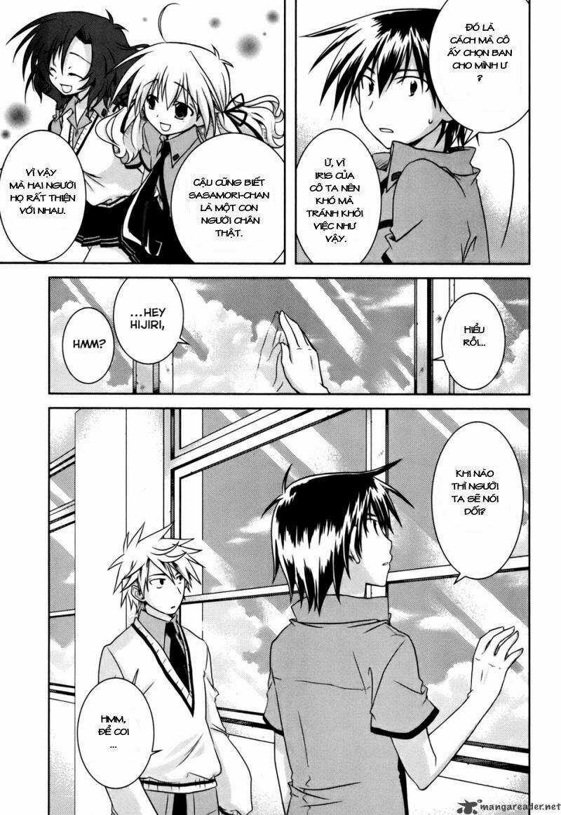 Iris Zero Chapter 3 trang 9