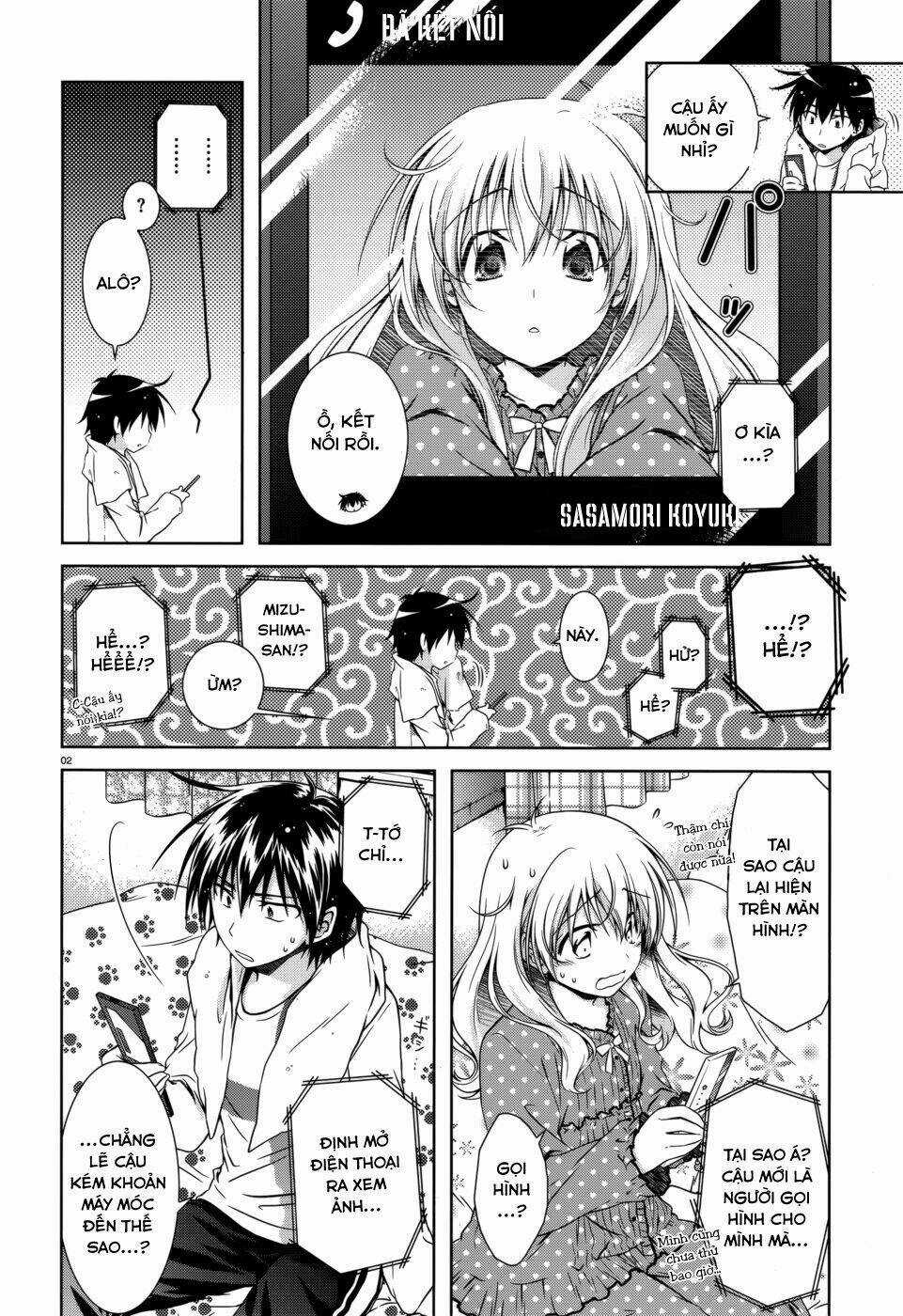 Iris Zero Chapter 30.5 trang 2