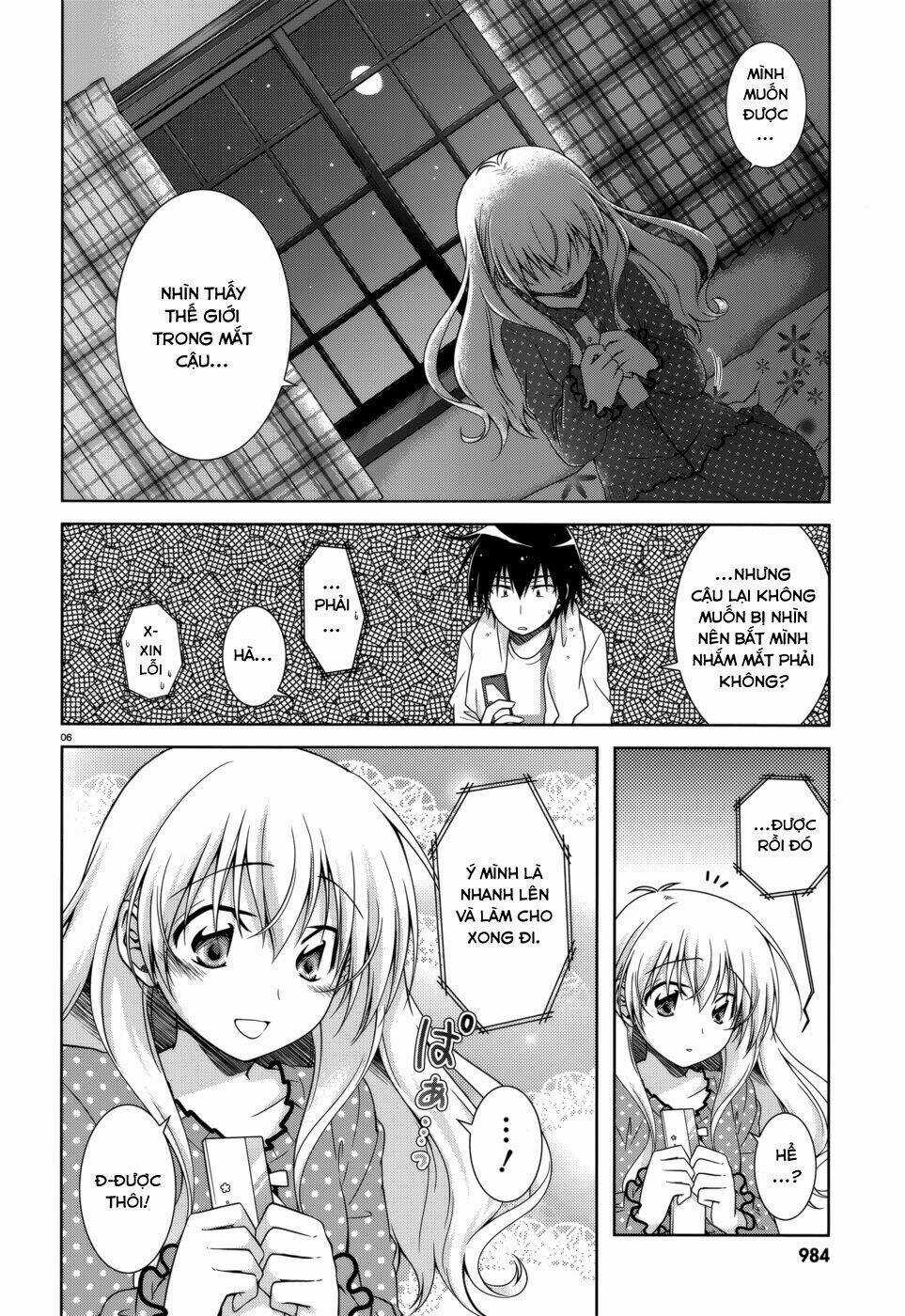 Iris Zero Chapter 30.5 trang 6