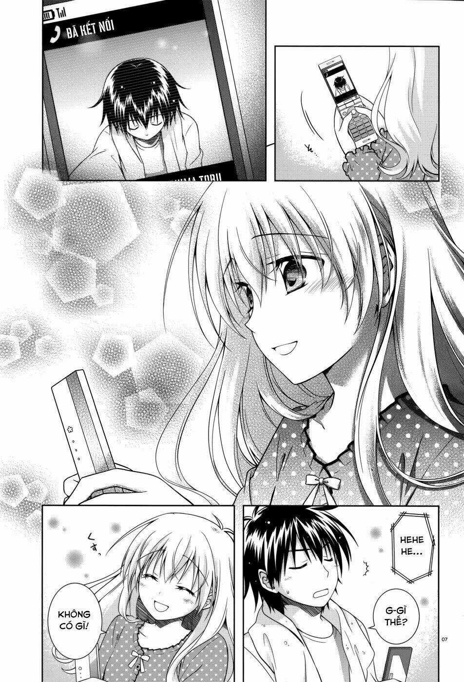 Iris Zero Chapter 30.5 trang 7