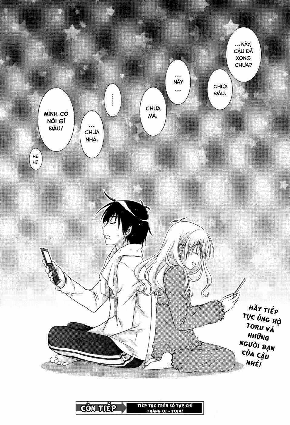 Iris Zero Chapter 30.5 trang 8