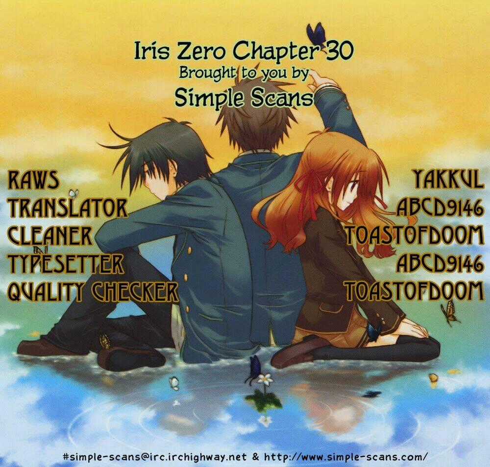 Iris Zero Chapter 30.5 trang 9