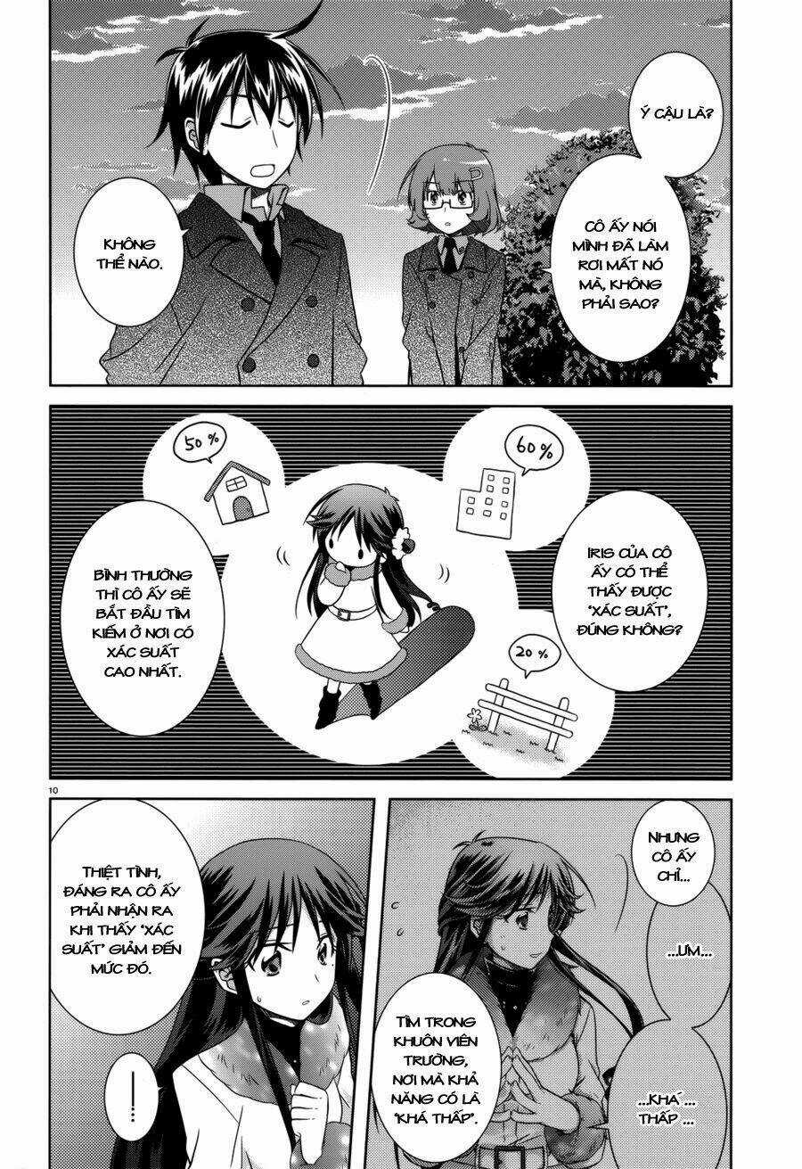 Iris Zero Chapter 30 trang 10