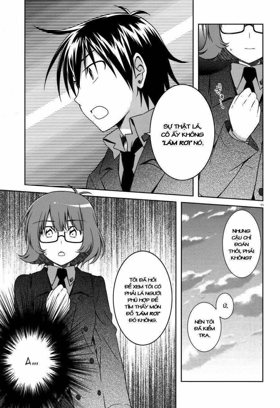 Iris Zero Chapter 30 trang 11