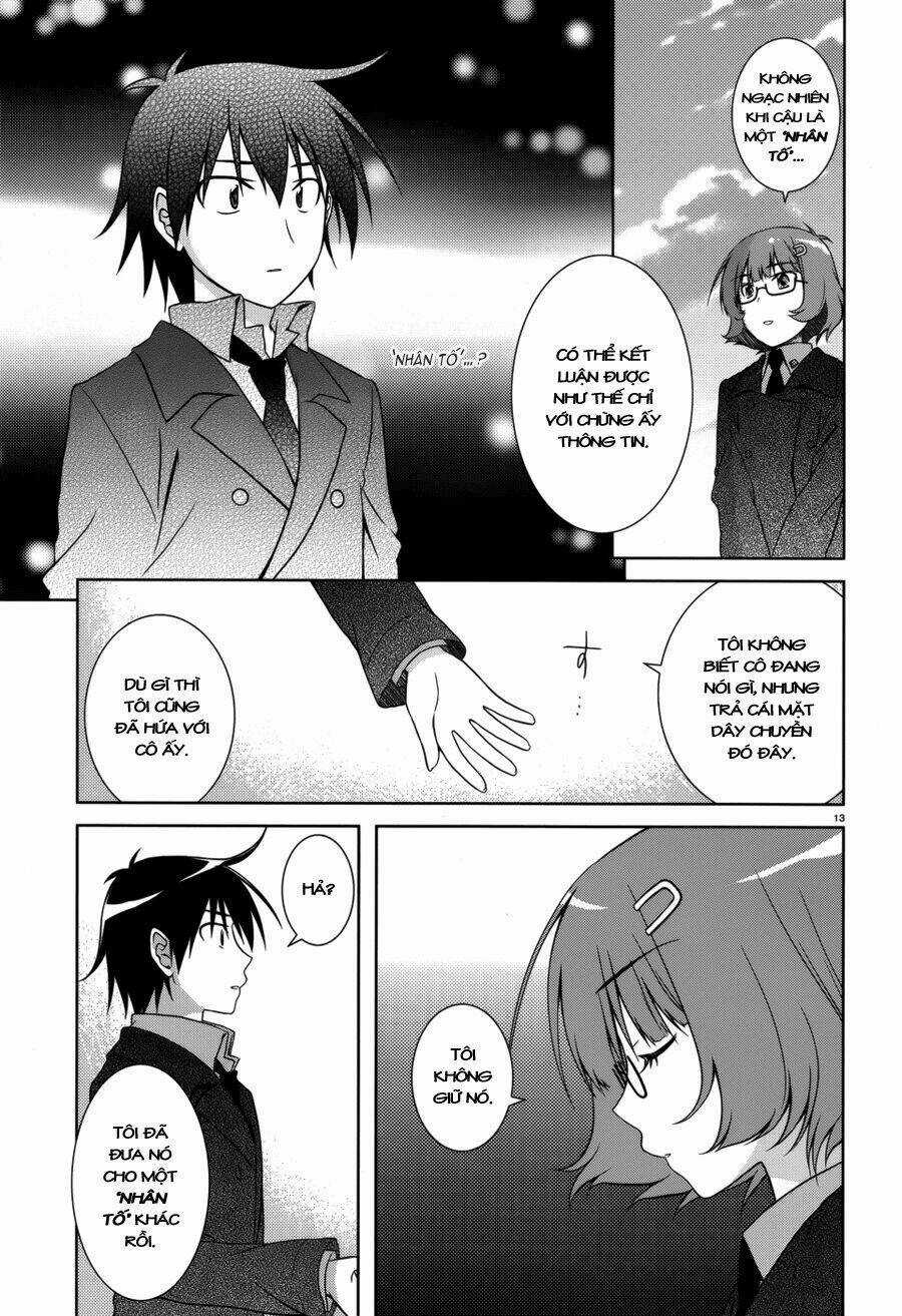 Iris Zero Chapter 30 trang 13