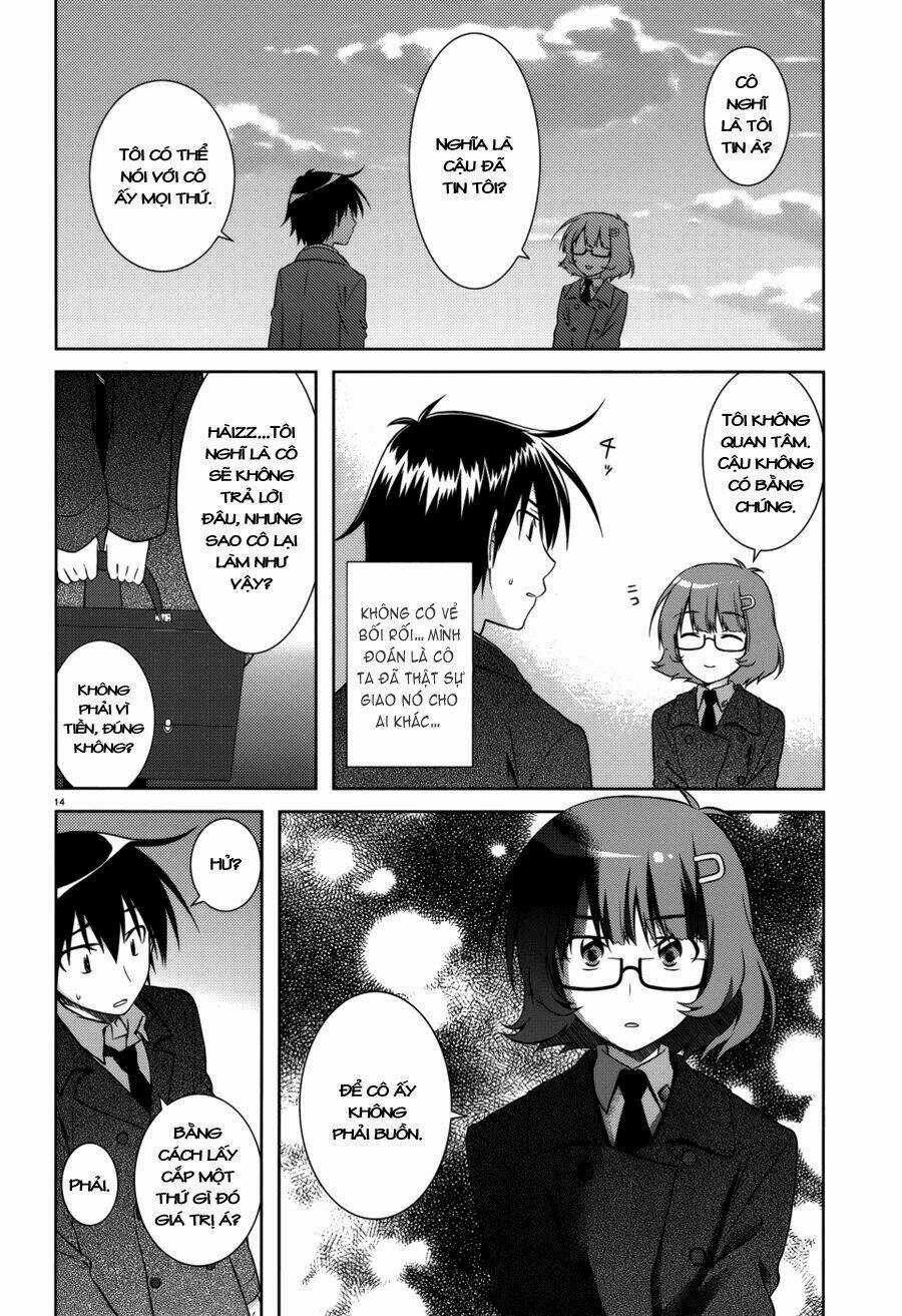 Iris Zero Chapter 30 trang 14