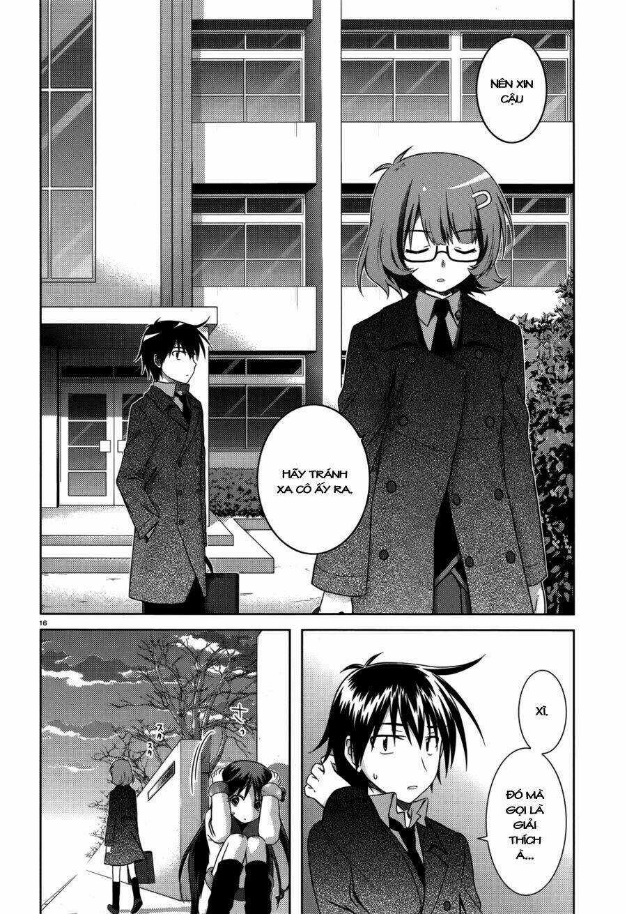 Iris Zero Chapter 30 trang 16