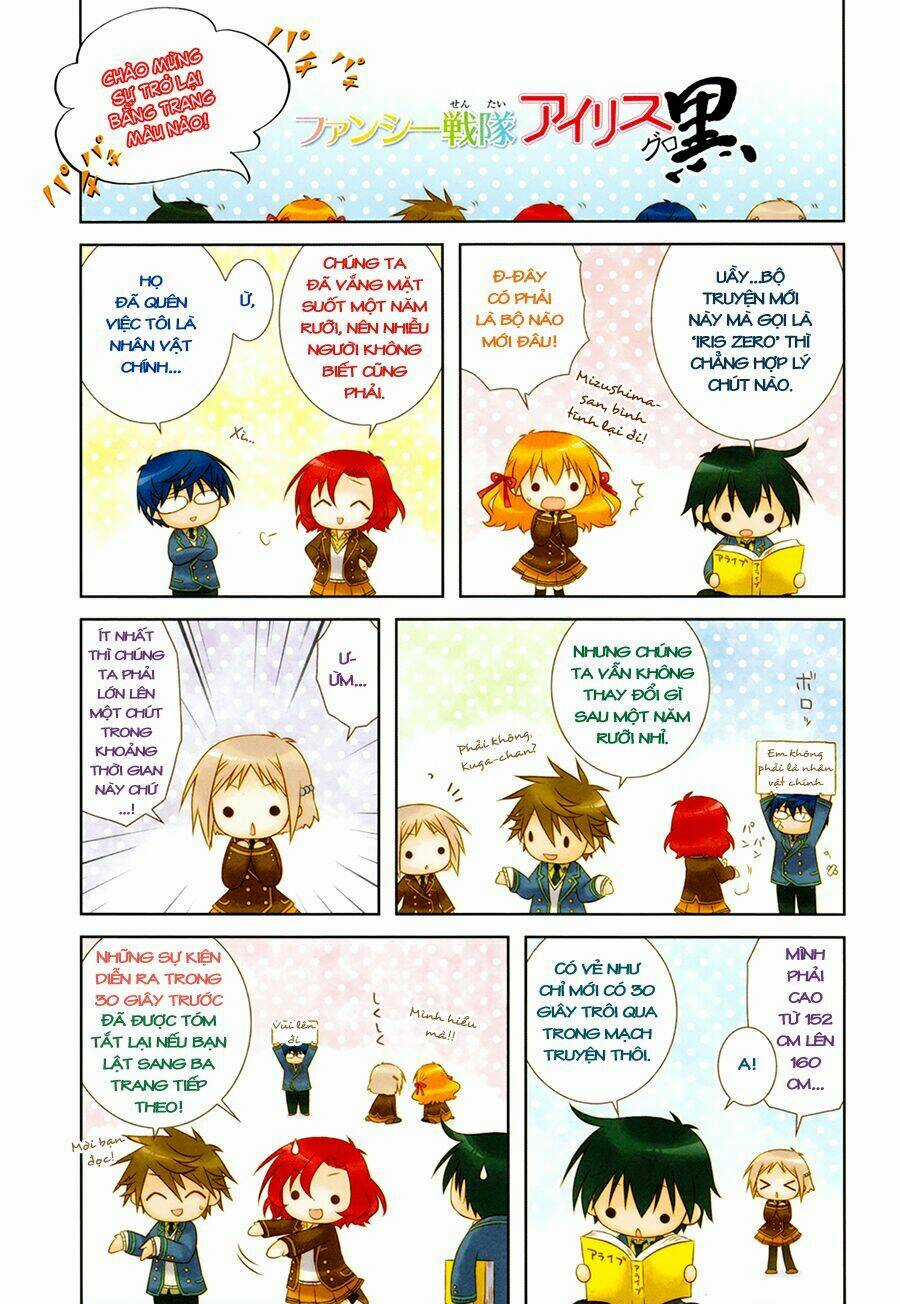 Iris Zero Chapter 30 trang 2