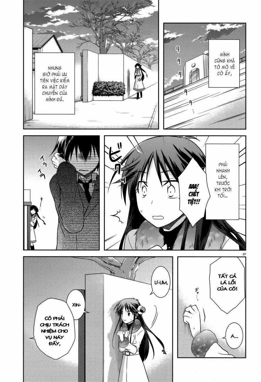 Iris Zero Chapter 30 trang 7